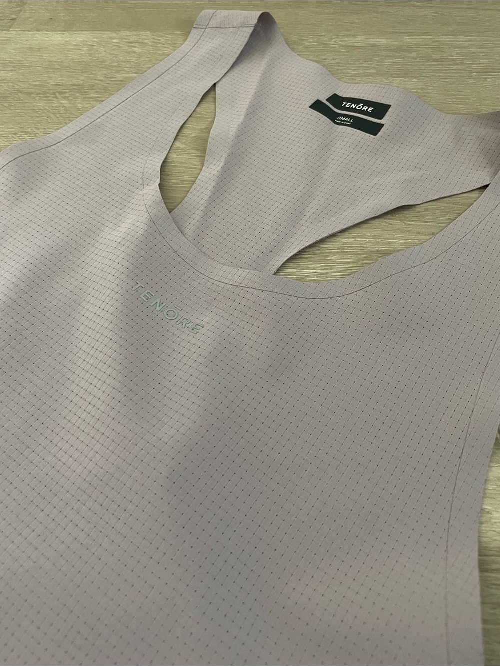 NWT Tenore Women’s Dusty Purple Athletic Quick Dry Tank Top Size Small - Picture 2 of 7